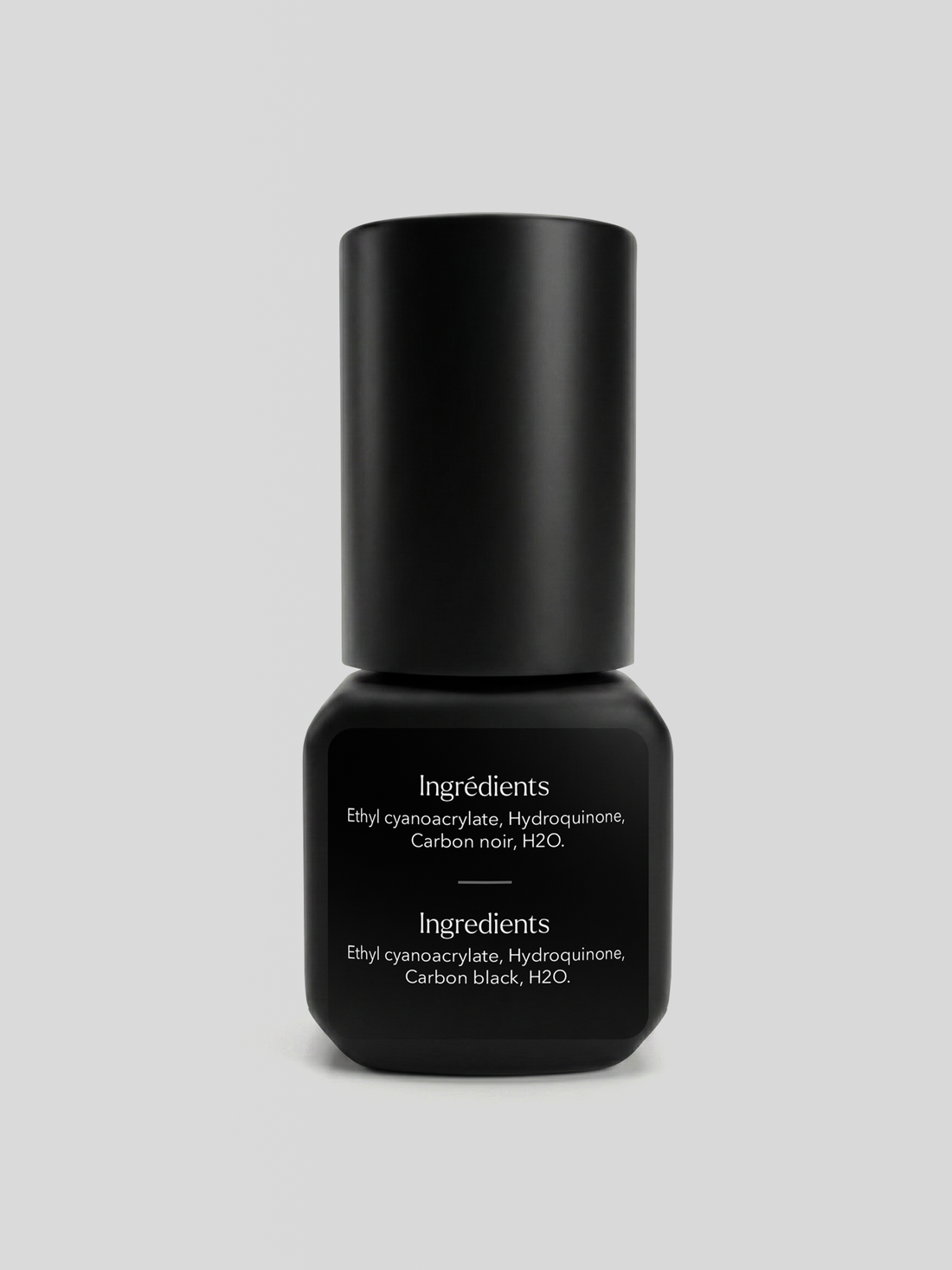 Colle noire professionnelle pour extensions de cils