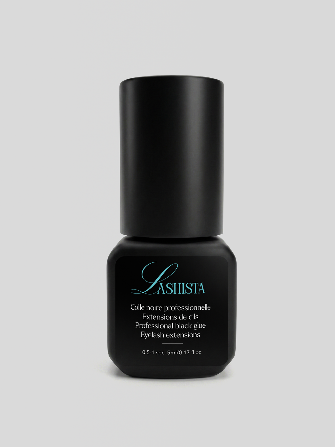 Colle noire professionnelle pour extensions de cils