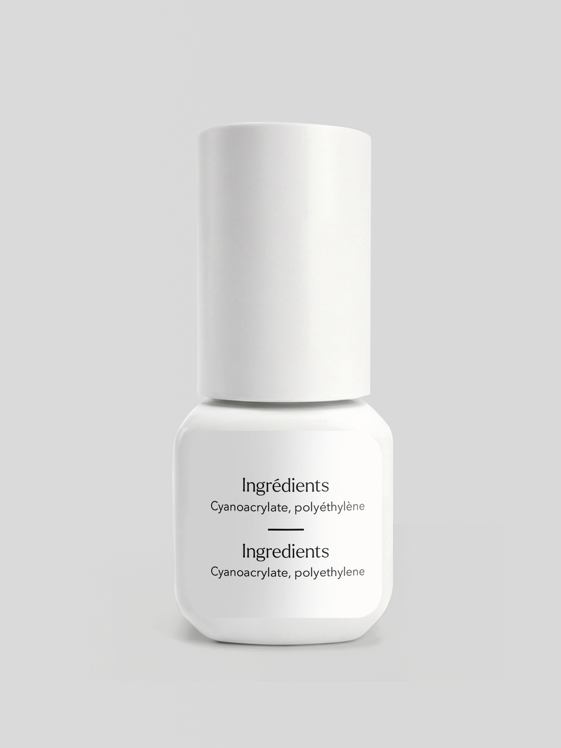 Colle transparente professionnelle pour extensions de cils