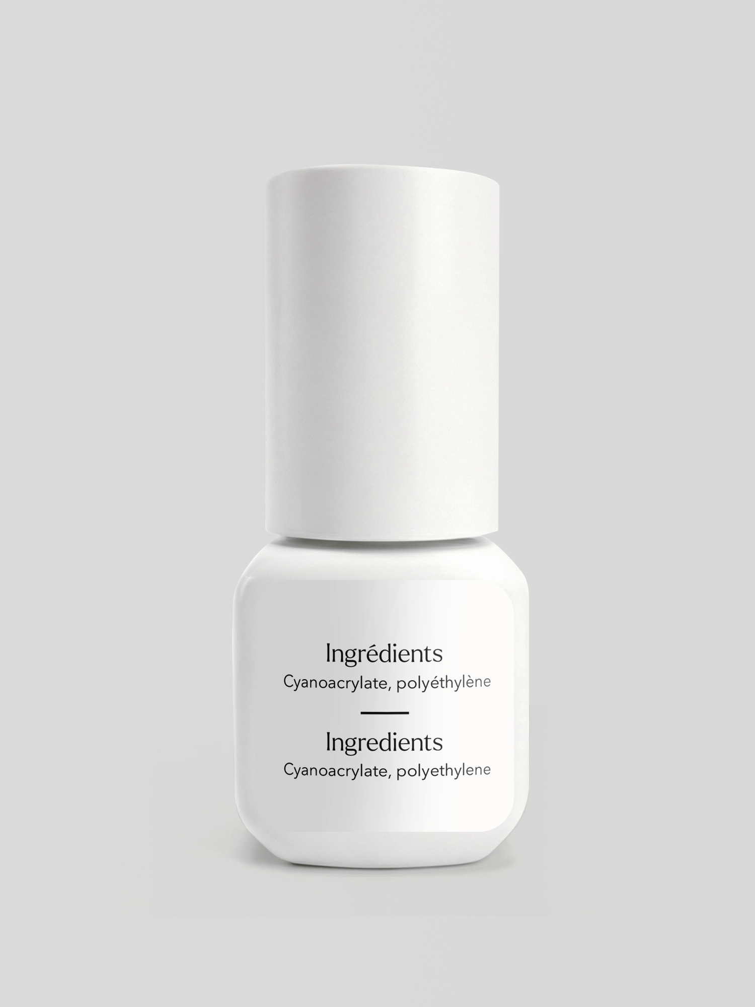 Colle transparente professionnelle pour extensions de cils