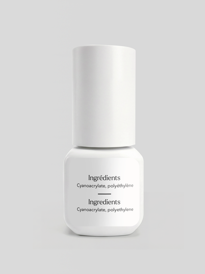 Colle transparente professionnelle pour extensions de cils