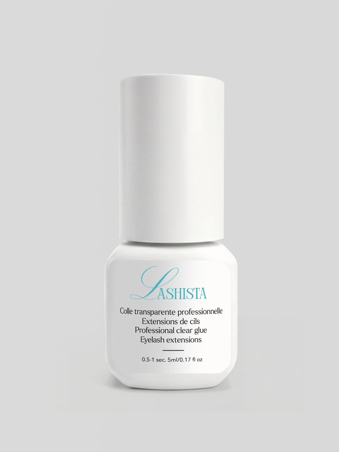 Colle transparente professionnelle pour extensions de cils