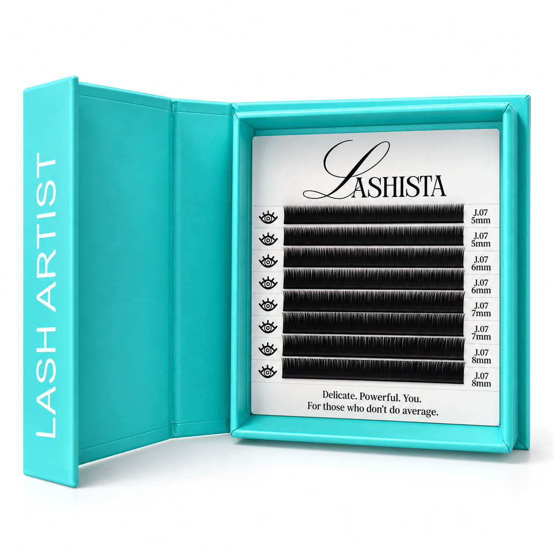 Lash bottom collection 0.07