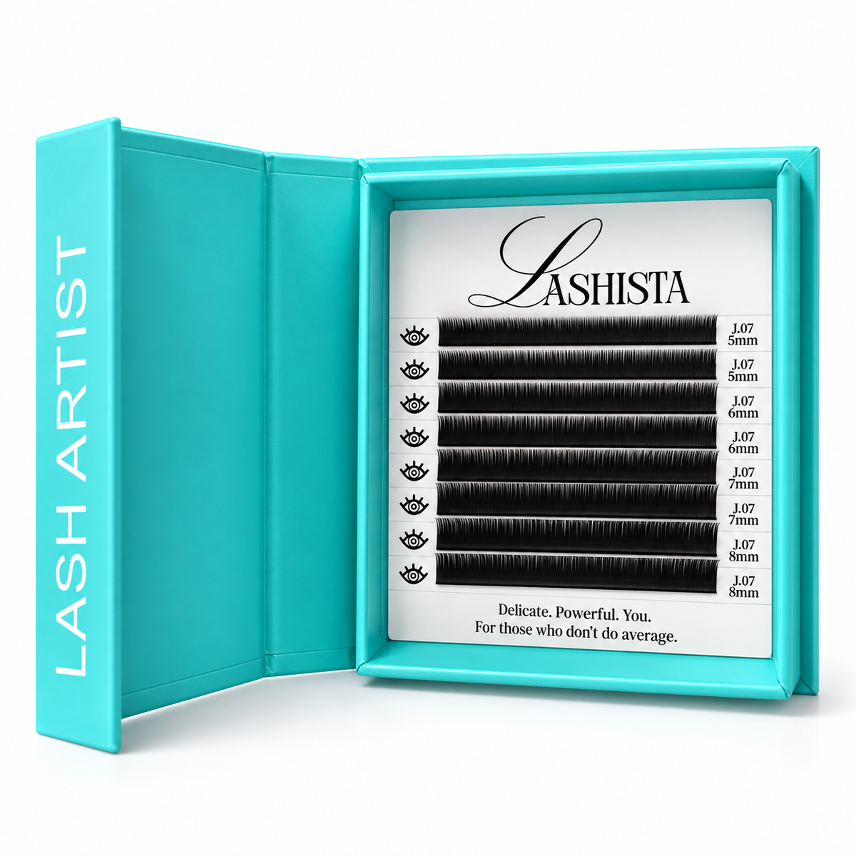 Lash bottom collection 0.07